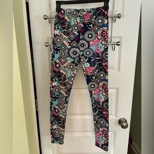 Colorful Women’s Patterned Leggings